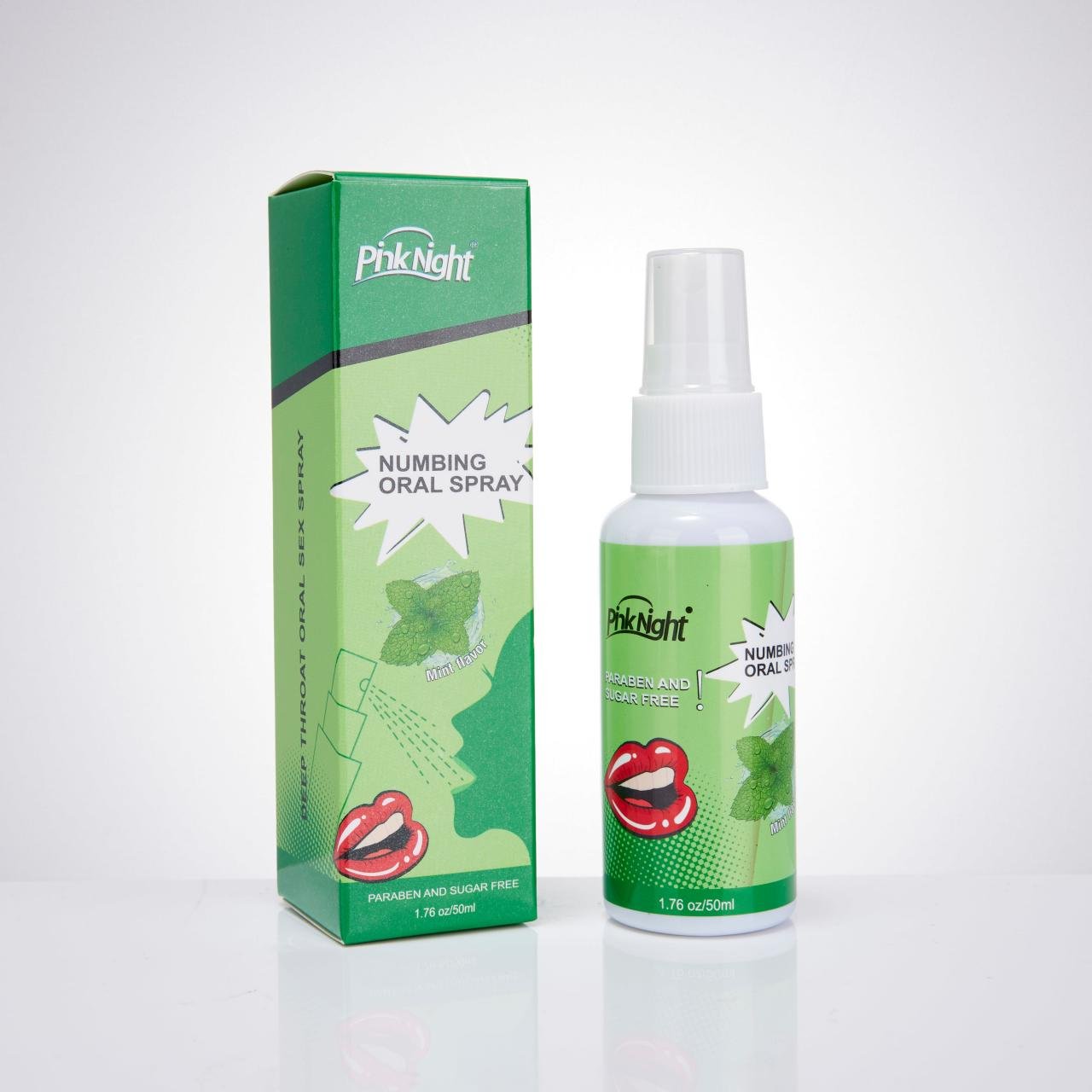 Mint Deep Throat Oral Spray, 50g