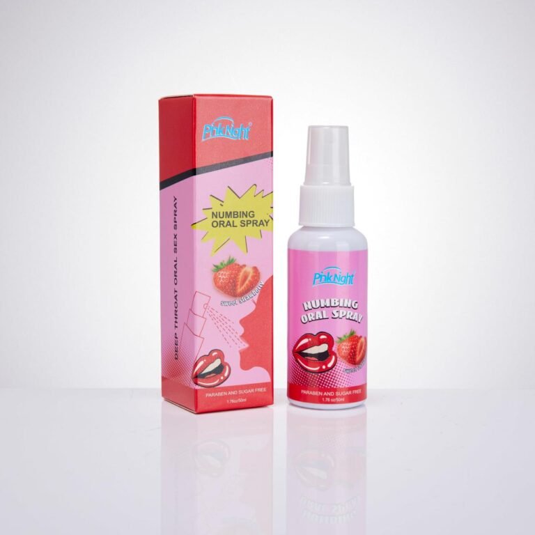 Strawberry Deep Throat Oral Spray, 50g, AIYUEWEI internal model AYW-COK0058
