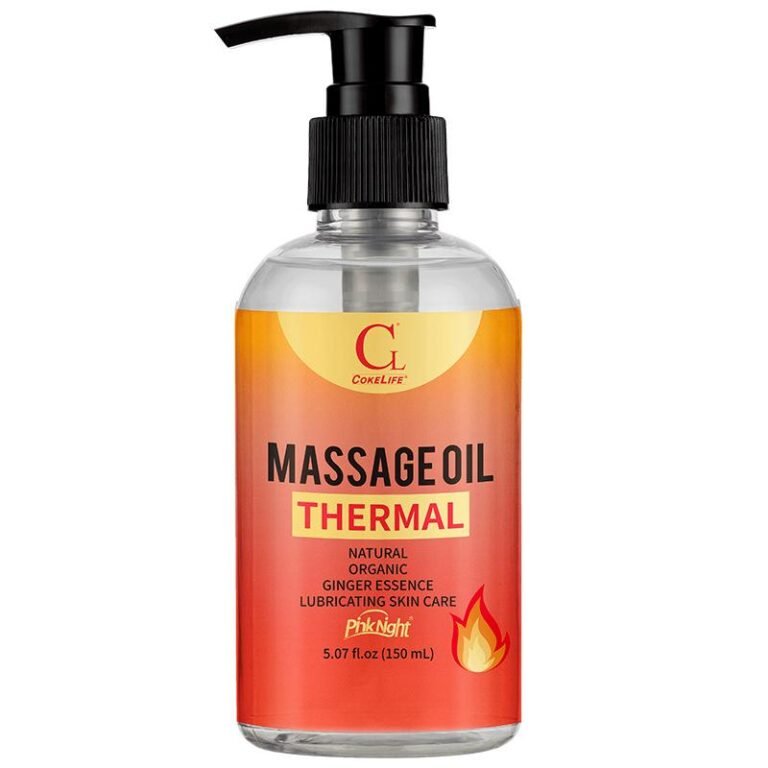 Warming Massage Oil, 150ml, AIYUEWEI internal model AYW-COK0064