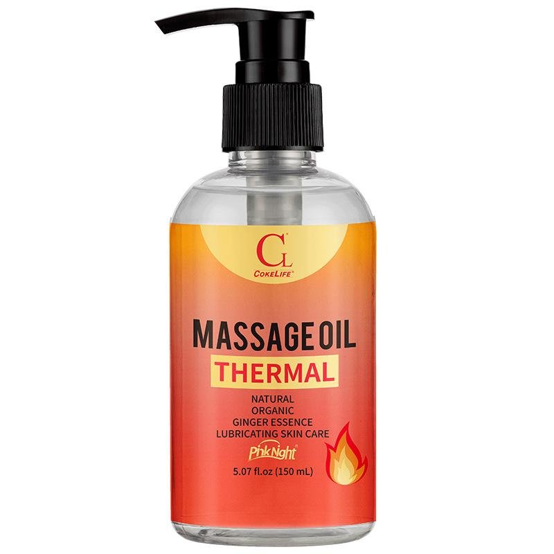 Warming Massage Oil, 150ml