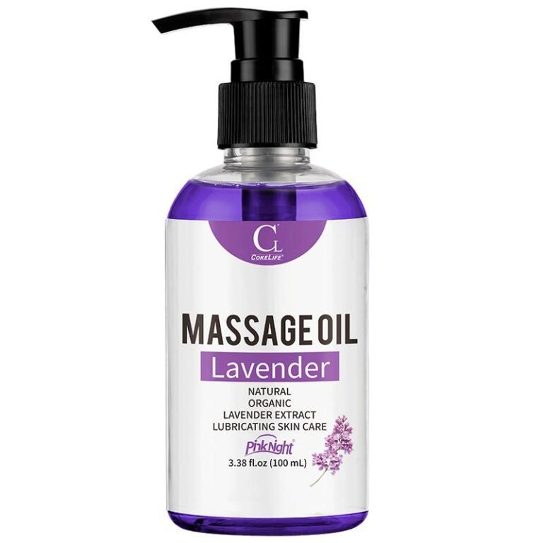 Lavender Massage Oil, 100ml, AIYUEWEI internal model AYW-COK0065