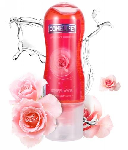 COKELIFE Rose Aromatherapy Water Based Lubricant, 100ml, AIYUEWEI internal model AYW-COK0068