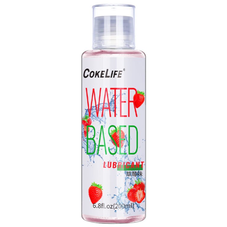 Strawberry Water Based Lubricant, 220ml, AIYUEWEI internal model AYW-COK0072