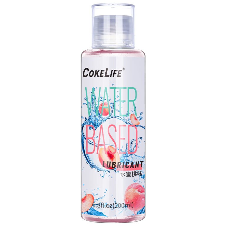 Peach Water Based Lubricant, 220ml, AIYUEWEI internal model AYW-COK0073