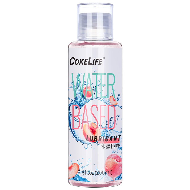 Peach Water Based Lubricant, 220ml