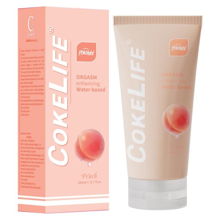 Peach Flavored Lubricant, 200ml, AIYUEWEI internal model AYW-COK0077