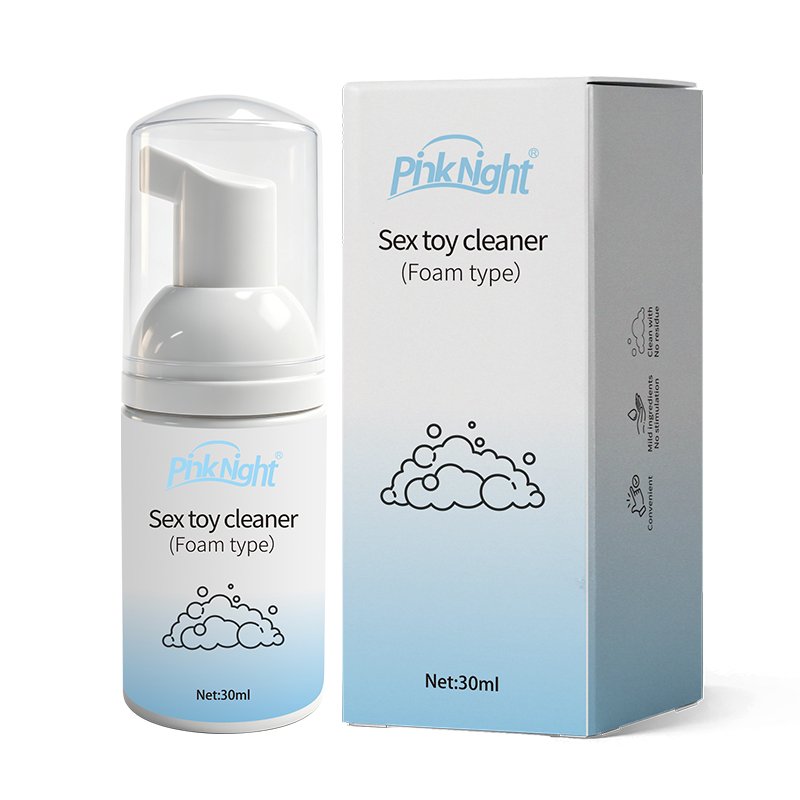 Foaming Sex Toy Cleaner, 30ml