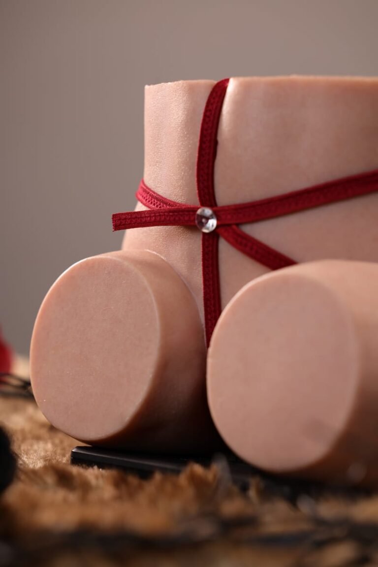 Silicone Butt Torso Masturbator, AIYUEWEI internal model AYW-SIL-007