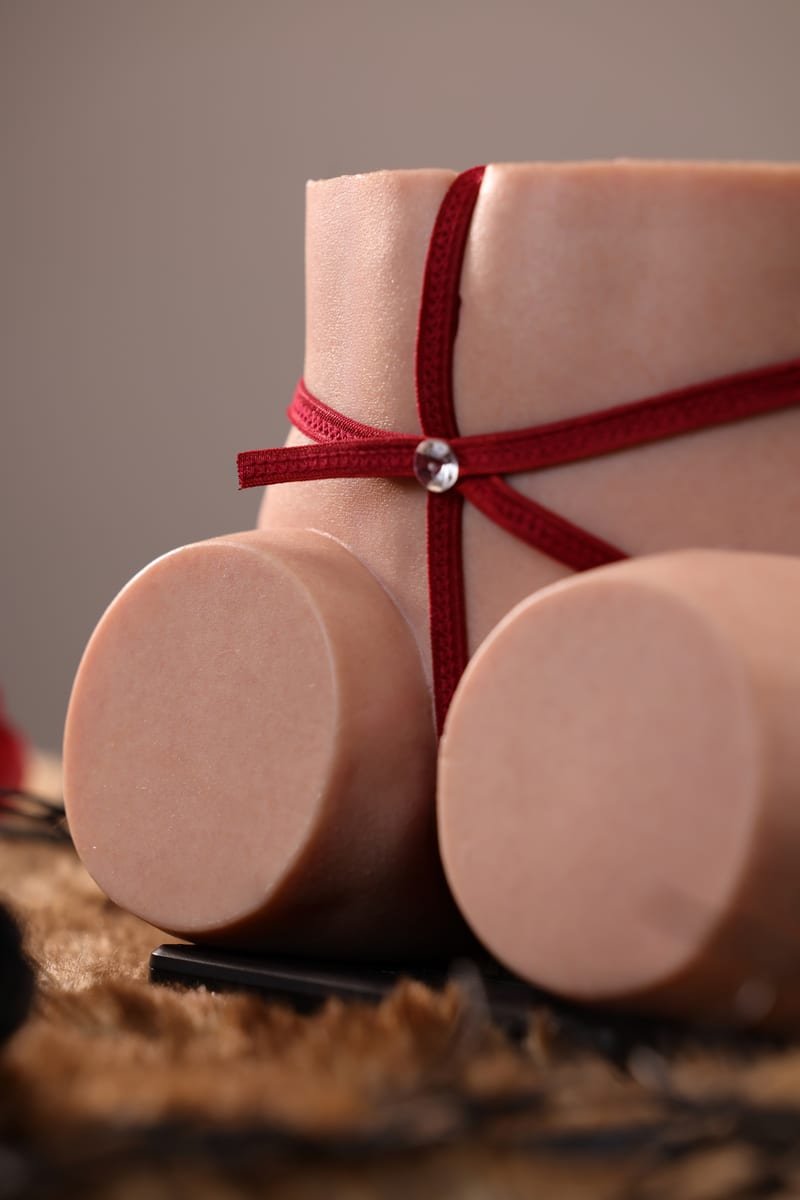 Silicone Butt Torso Masturbator