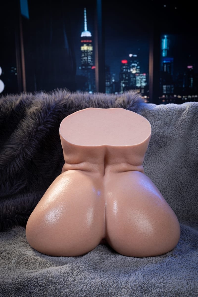 Silicone Butt Torso Masturbator