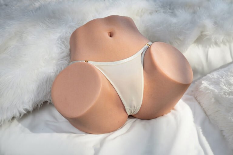 Silicone Butt Torso Masturbator, AIYUEWEI internal model AYW-SIL-011
