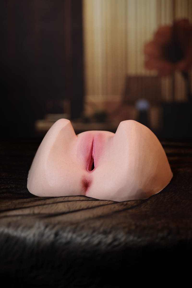 Silicone Female Pelvic Masturbator