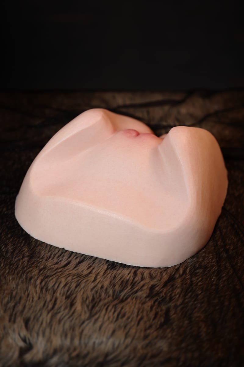 Silicone Female Pelvic Masturbator