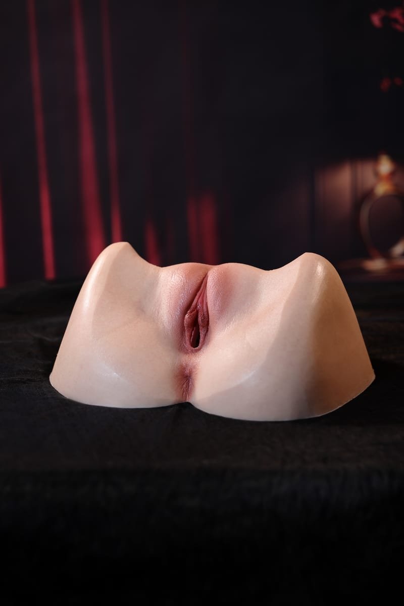 Silicone Female Pelvic Masturbator