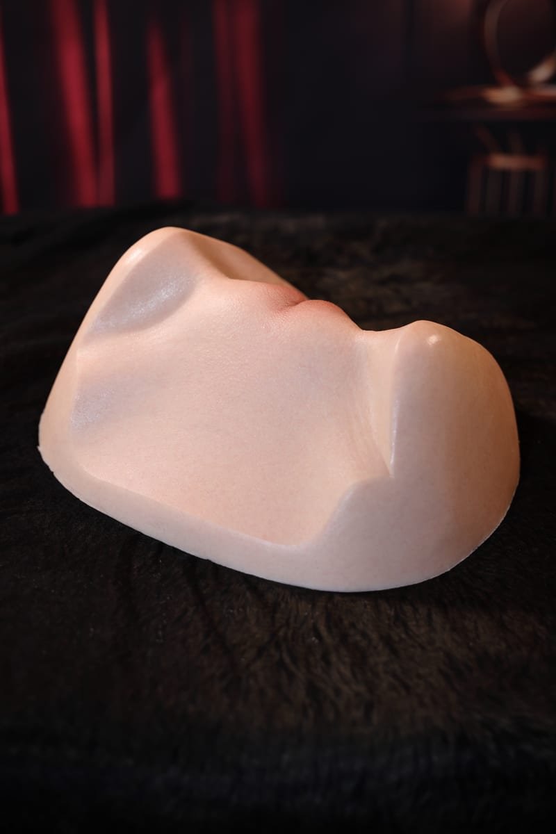 Silicone Female Pelvic Masturbator
