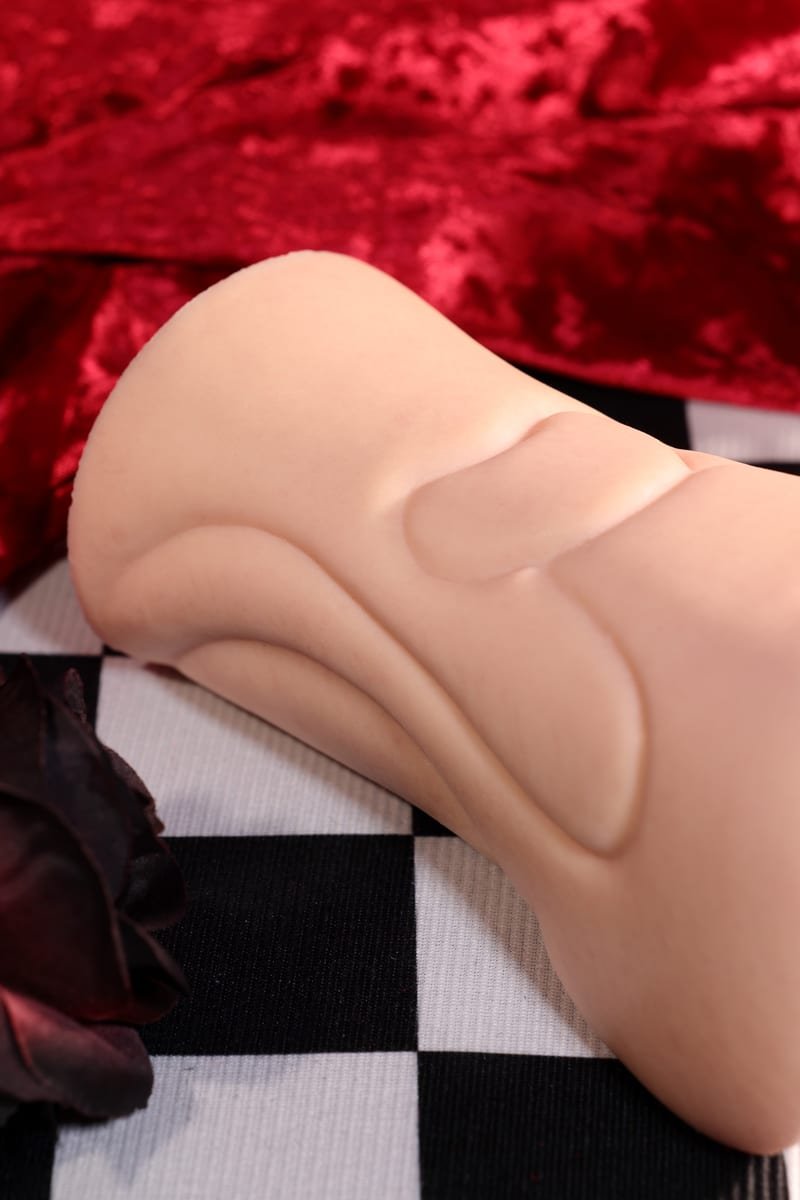 Compact Silicone Female Masturbator