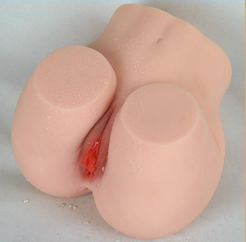 TPE Butt Torso Masturbator, AIYUEWEI internal model AYW-TPE-003