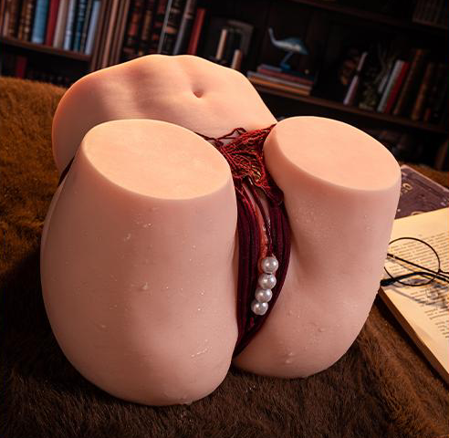 TPE Butt Torso Masturbator