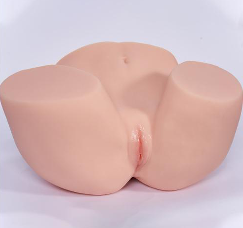 Realistic TPE Butt Torso Masturbator, AIYUEWEI internal model AYW-TPE-006