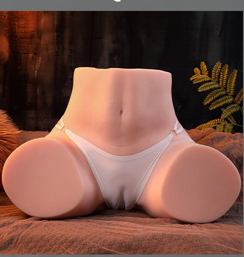 Realistic TPE Butt Torso Masturbator, AIYUEWEI internal model AYW-TPE-007