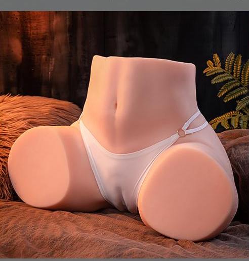 Realistic TPE Butt Torso Masturbator