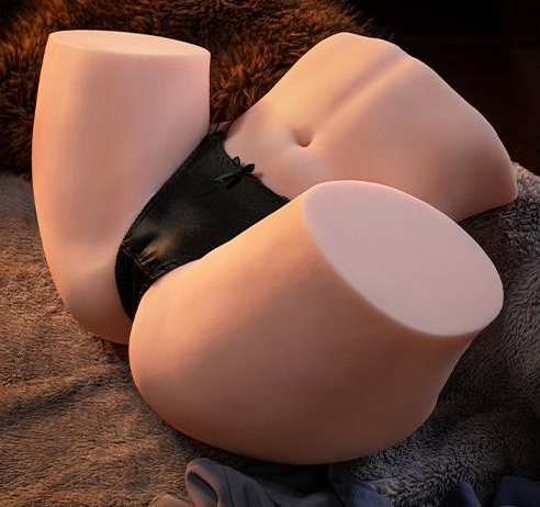 Realistic TPE Butt Torso Masturbator