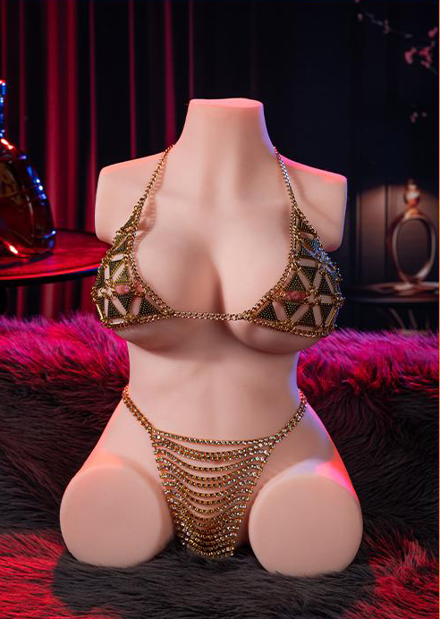 Compact TPE Torso Masturbator, AIYUEWEI internal model AYW-TPE-013