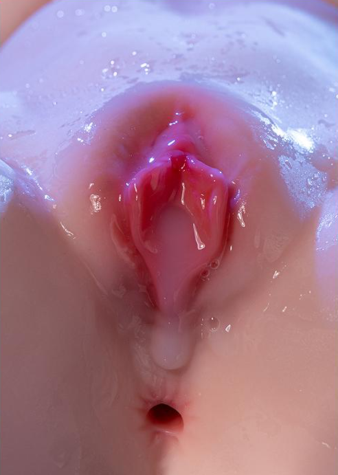 Compact TPE Torso Masturbator