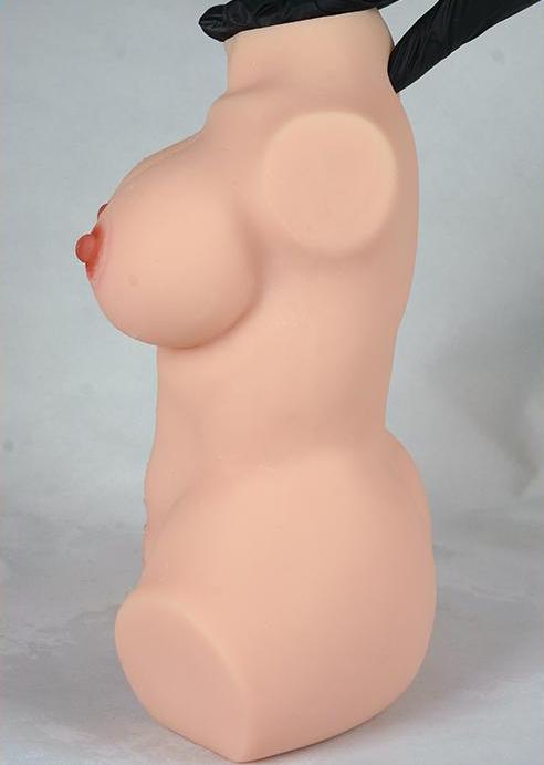 Compact TPE Torso Masturbator