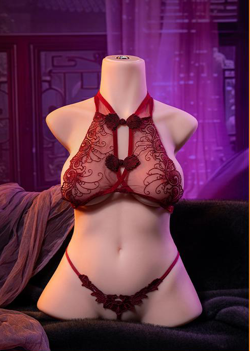 Compact TPE Torso Masturbator, AIYUEWEI internal model AYW-TPE-018