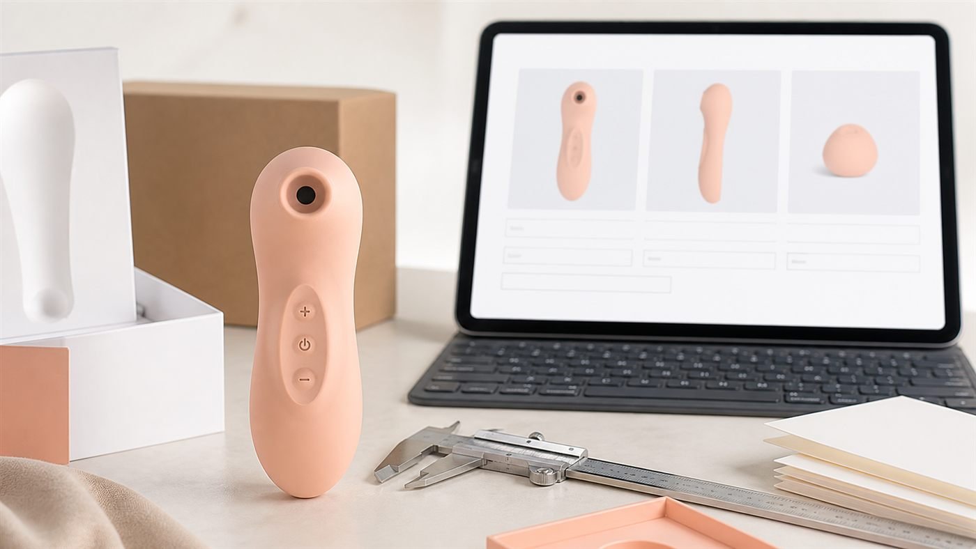 Sex toy product data planning with verified images, variant fields, and ecommerce listing records