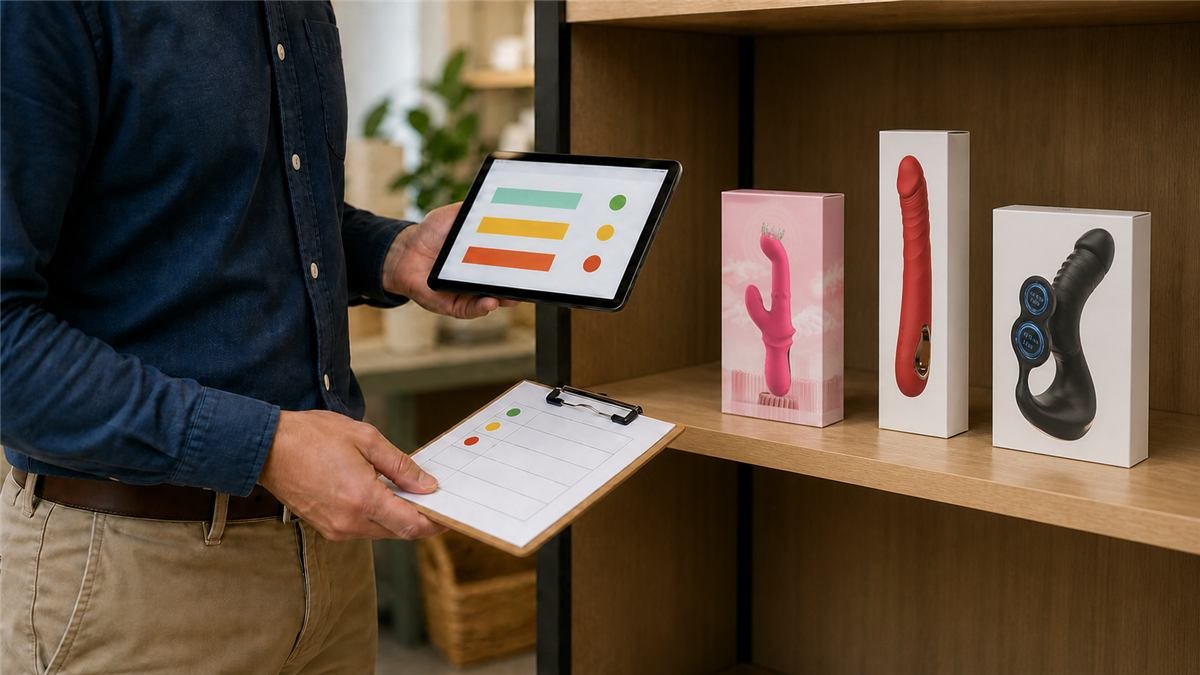 Sex Toy Inventory Planning: When Should a Retailer Reorder?