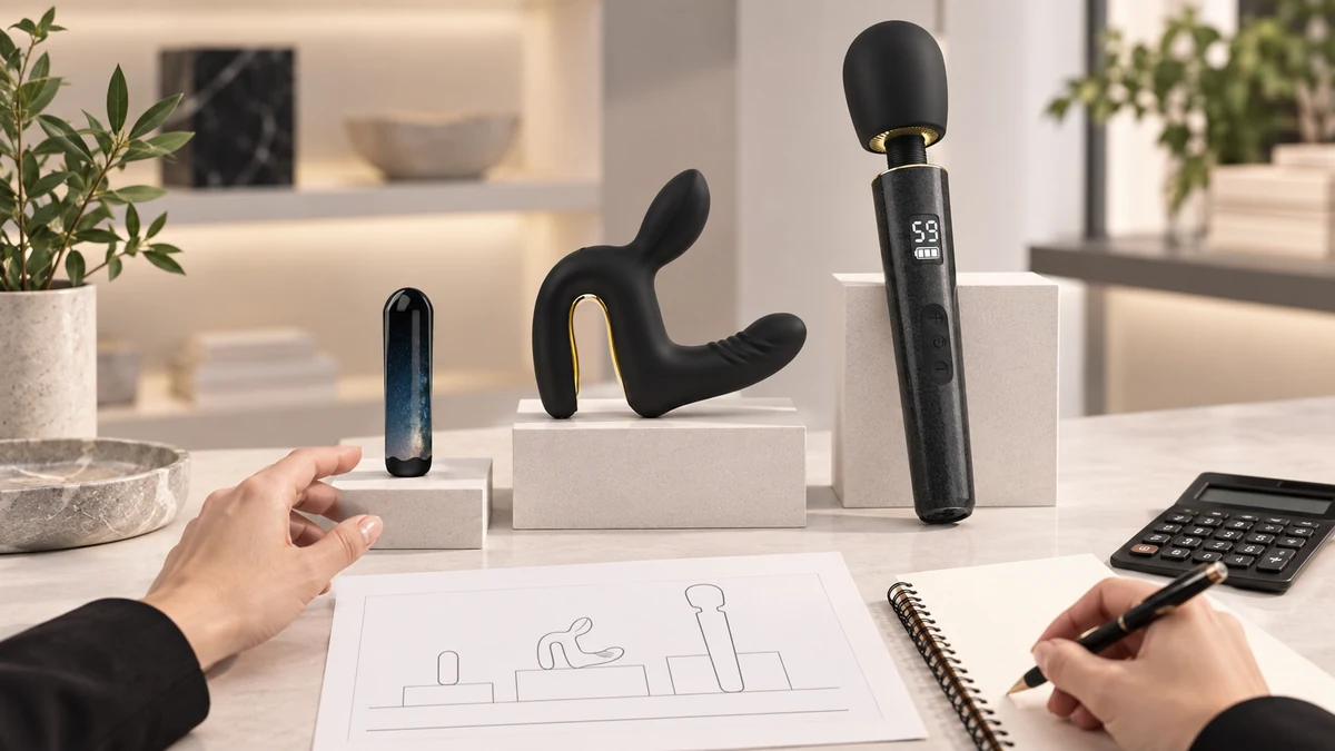 Bullet vs Wand vs Rabbit Vibrators: Which Role Fits Your Store?